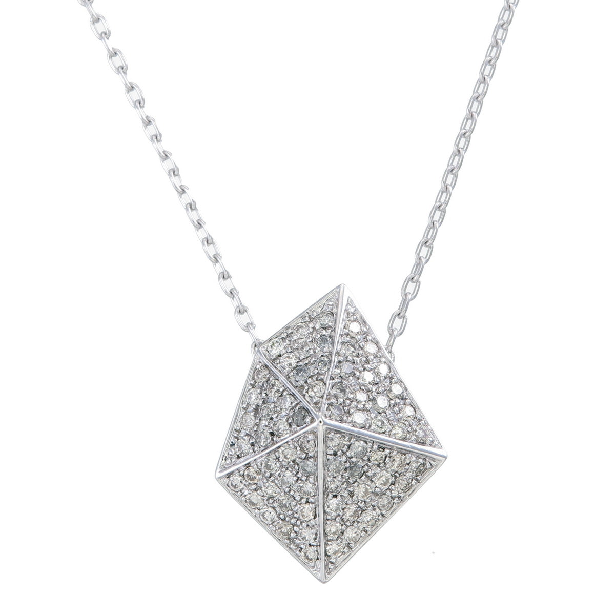 MEDIUM 3D IRREGULAR PENDANT