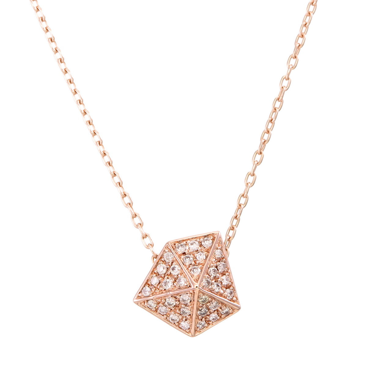 SMALL IRREGULAR 3D PENDANT