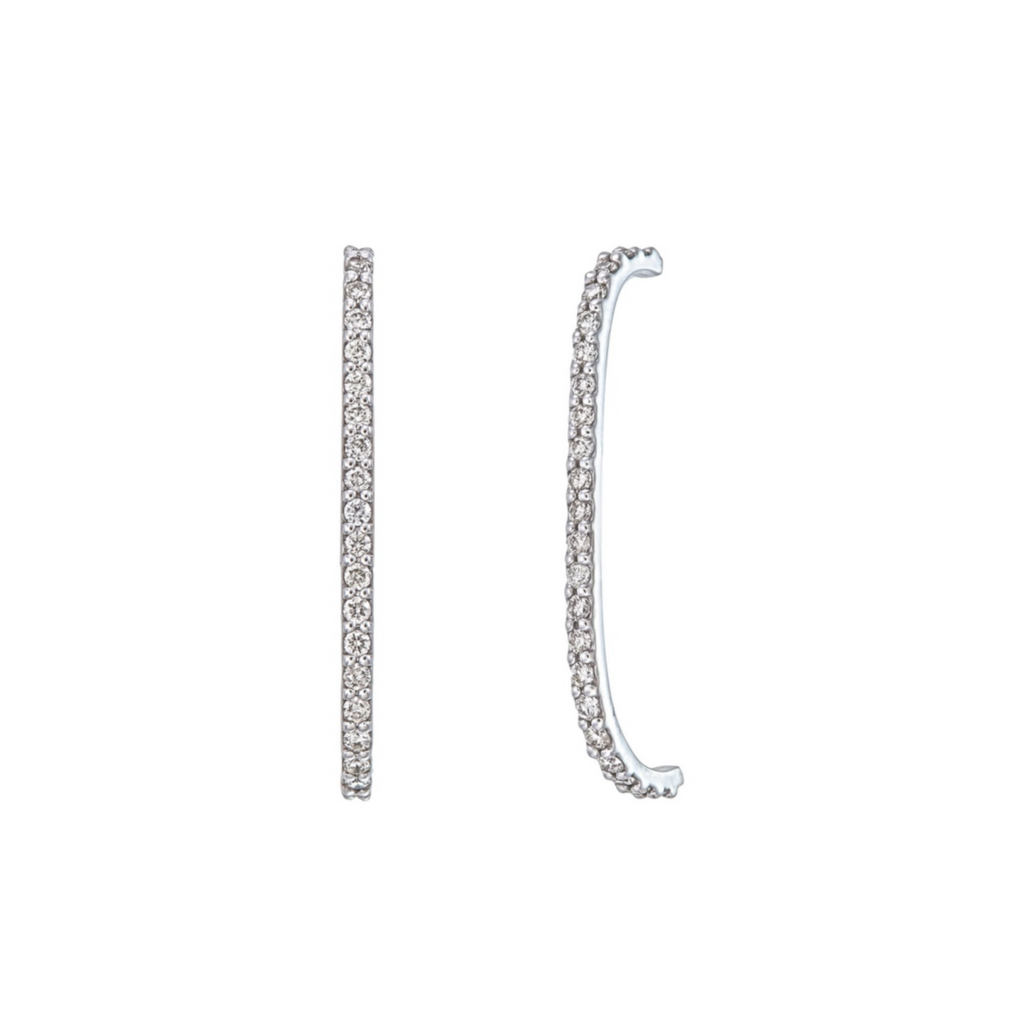DIAMOND LOBE CUFF