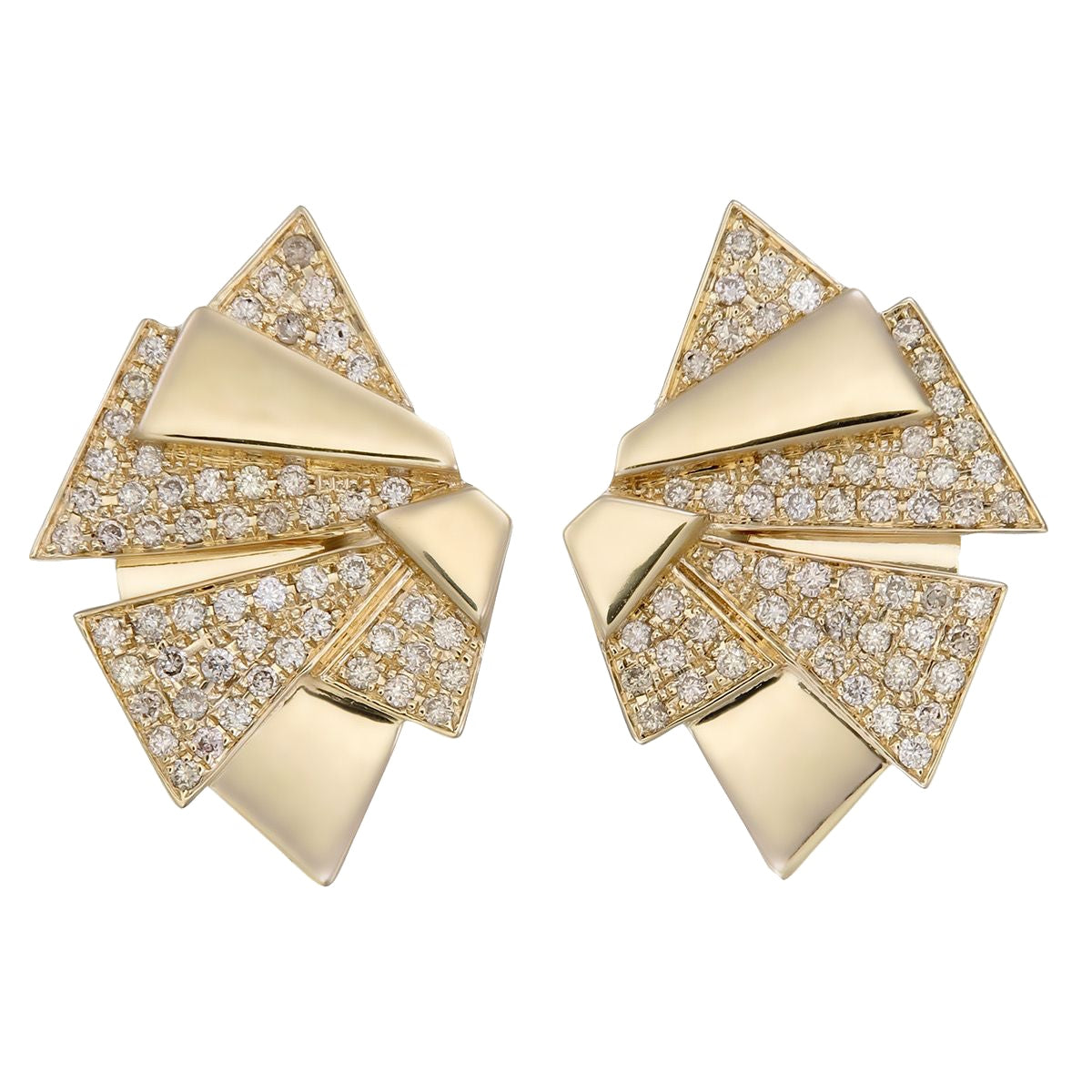 LARGE FRAGMENT EARRINGS