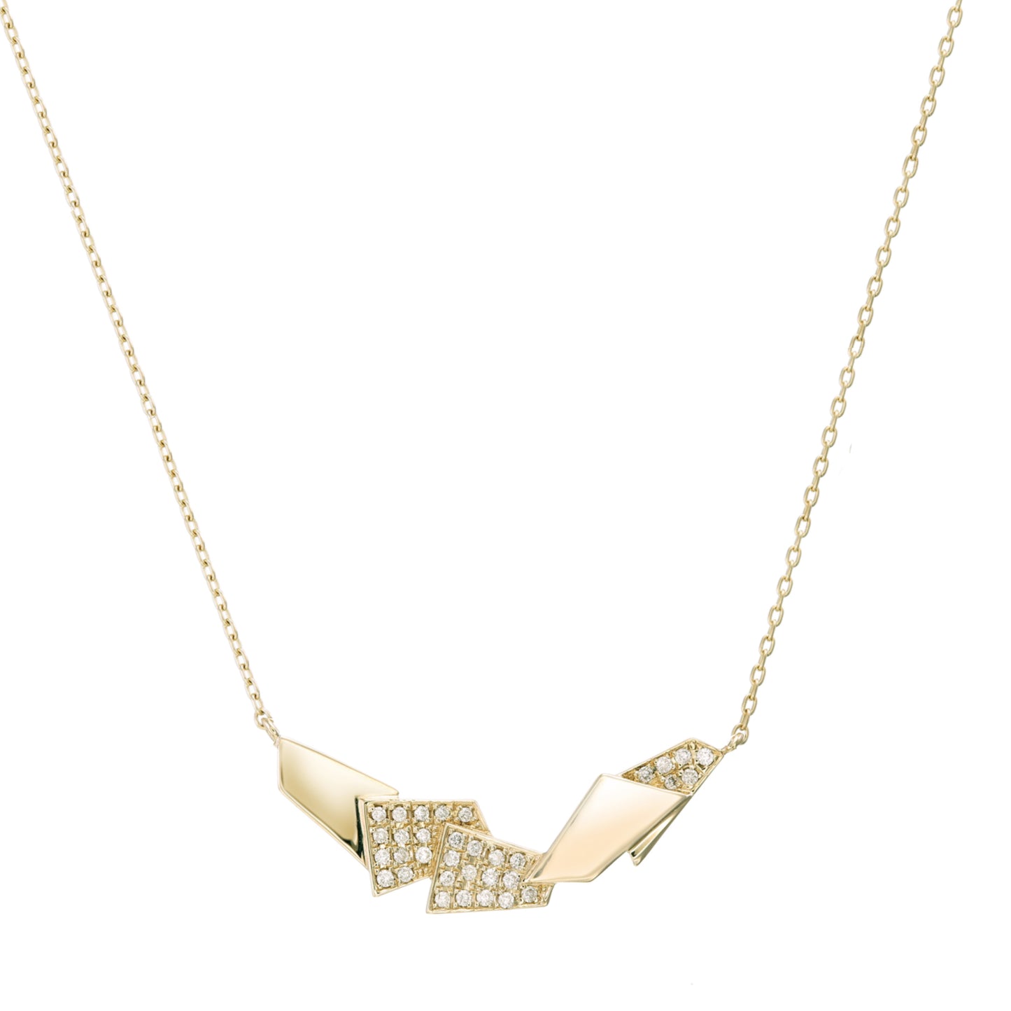DIAMOND FRAGMENT PENDANT