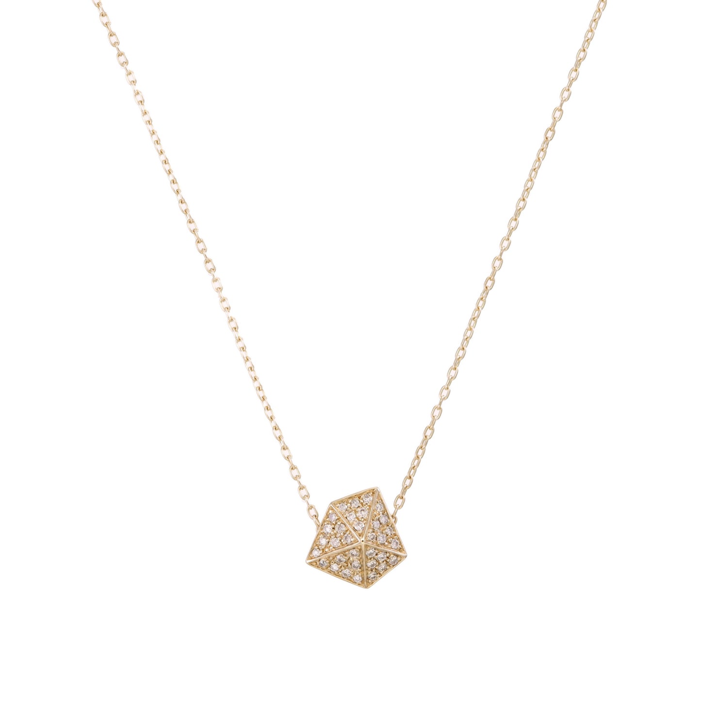 SMALL IRREGULAR 3D PENDANT
