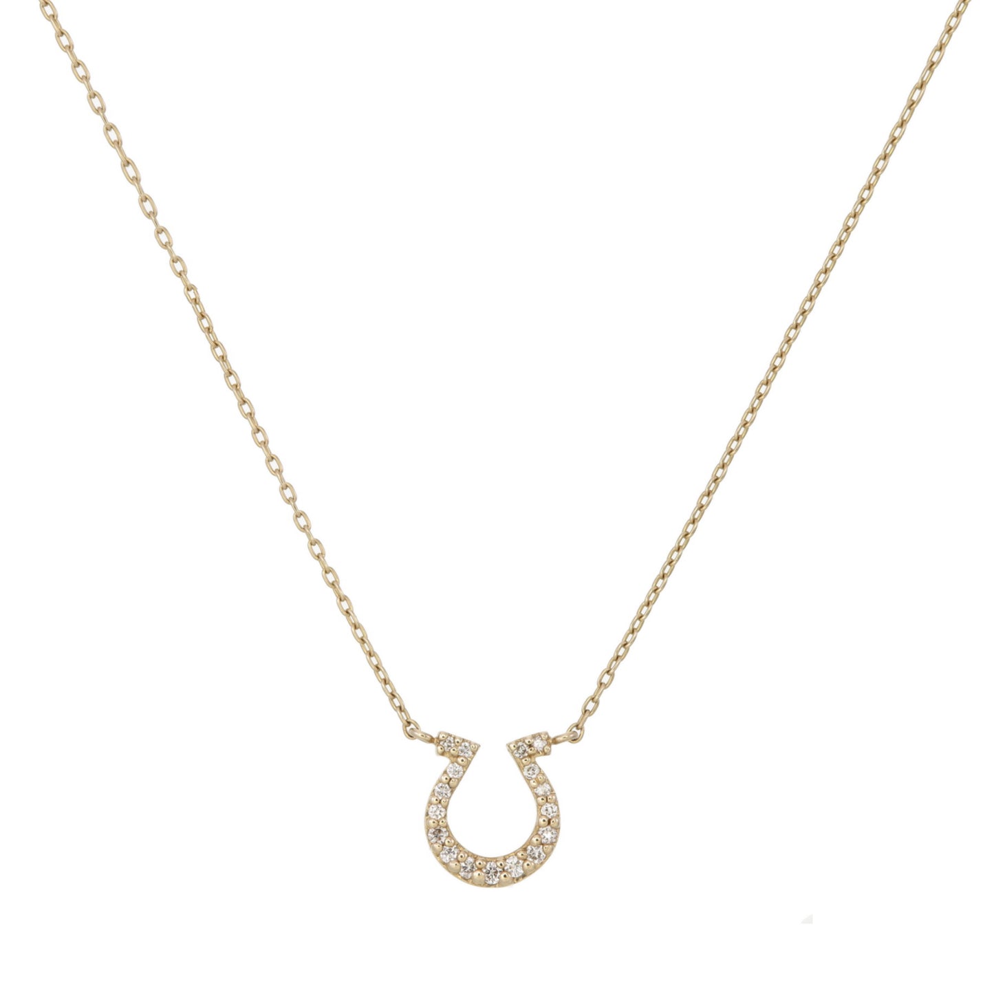 HORSESHOE PENDANT