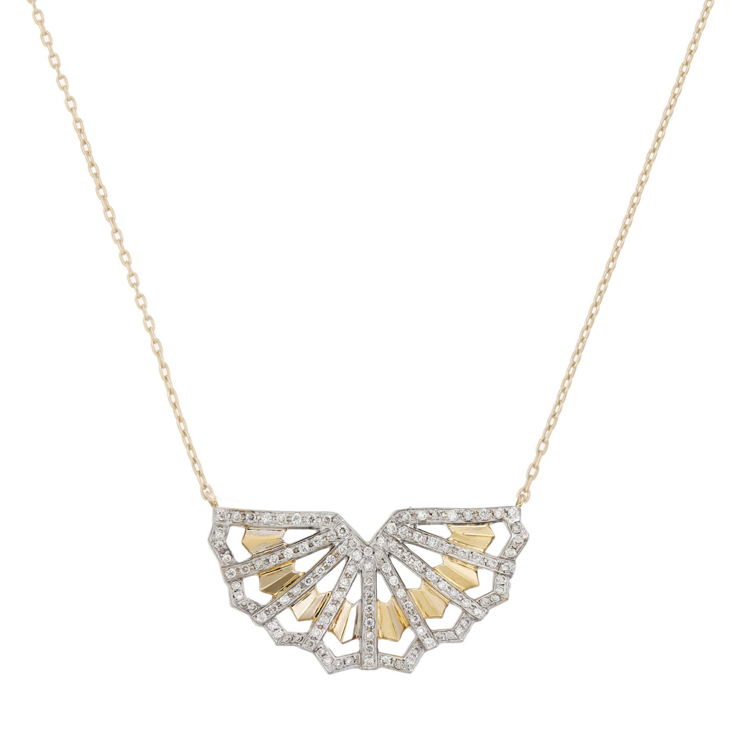 LARGE FAN PENDANT