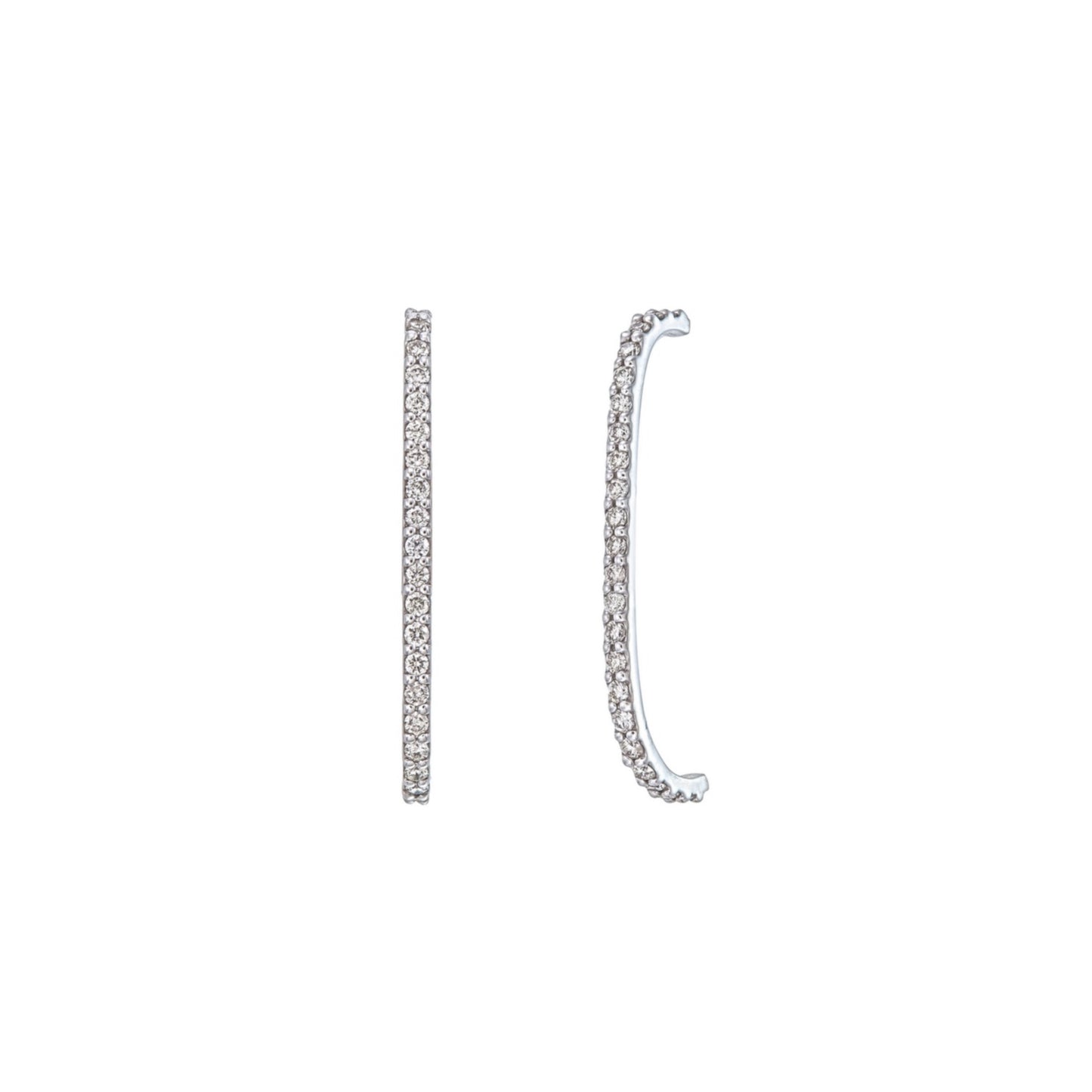 DIAMOND LOBE CUFF