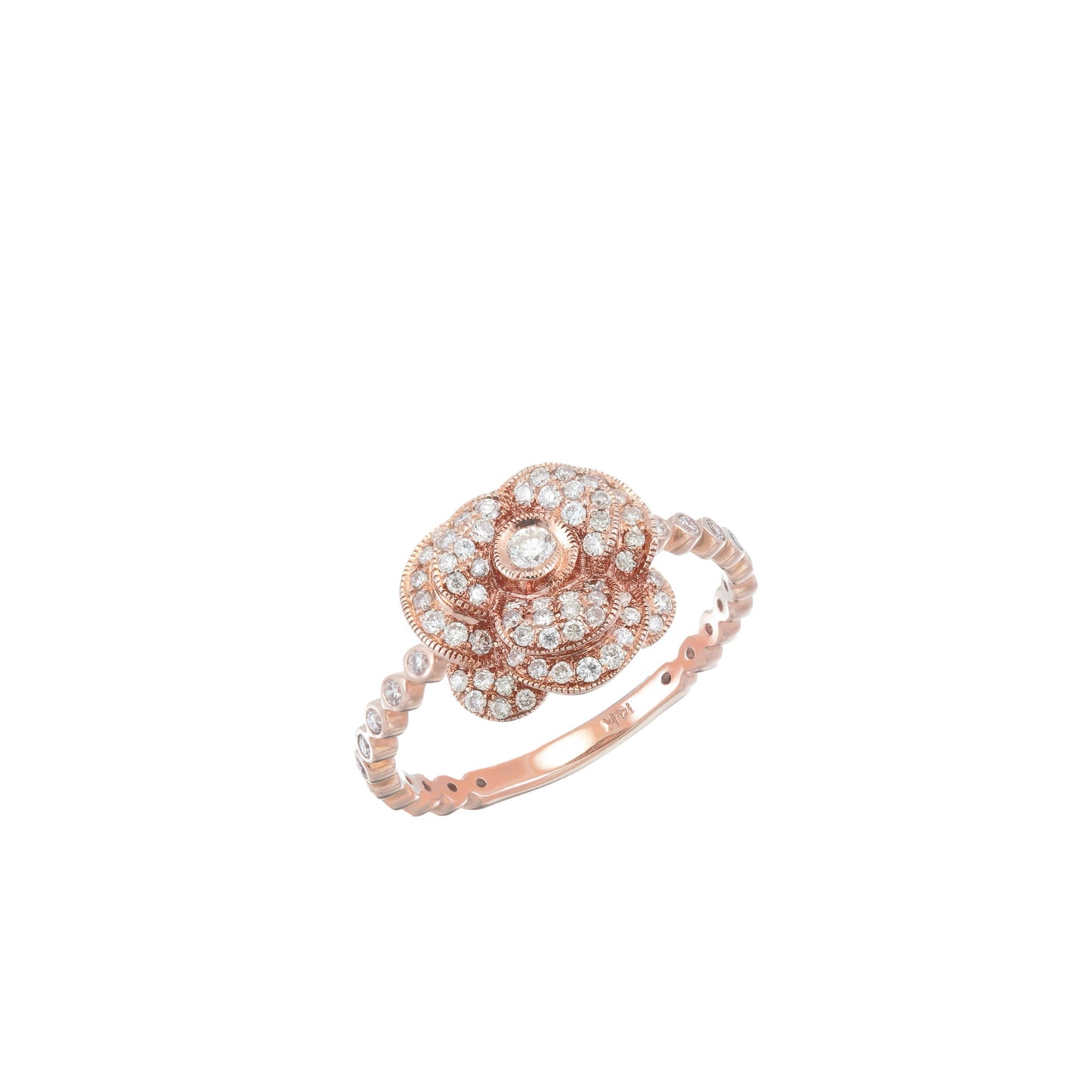 DIAMOND ROSE RING