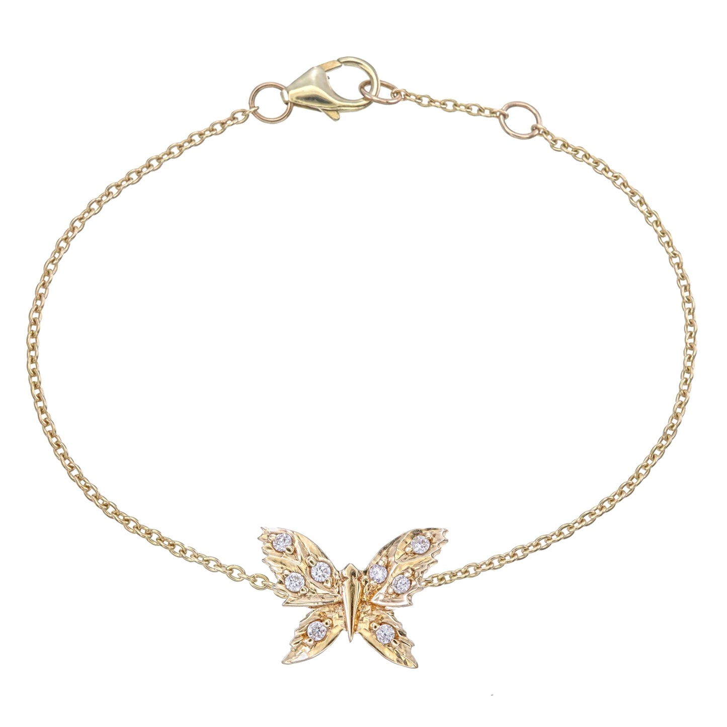 SMALL BUTTERFLY BRACELET