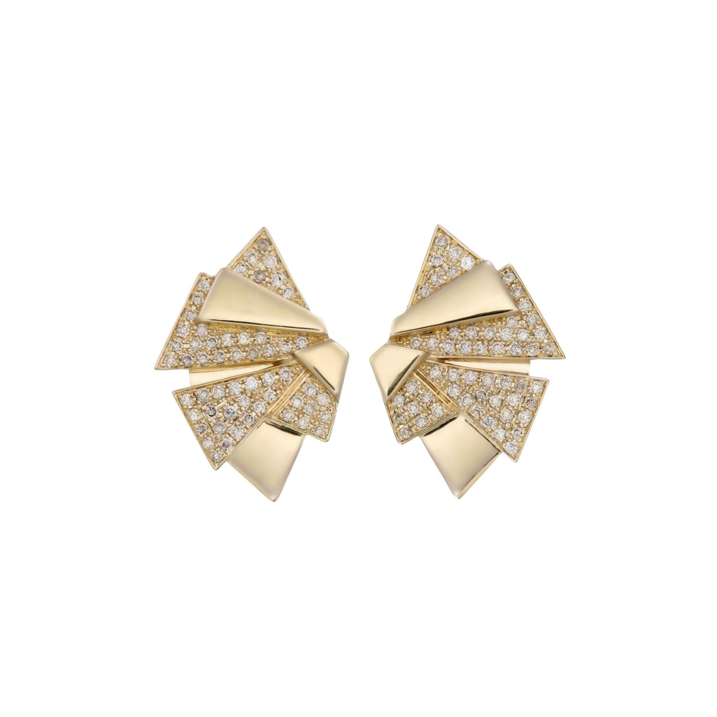 LARGE FRAGMENT EARRINGS