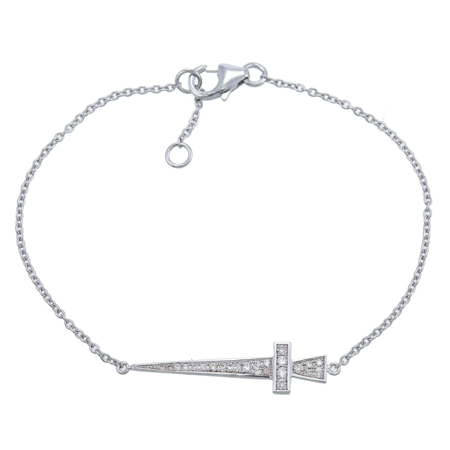 DIAMOND SWORD BRACELET