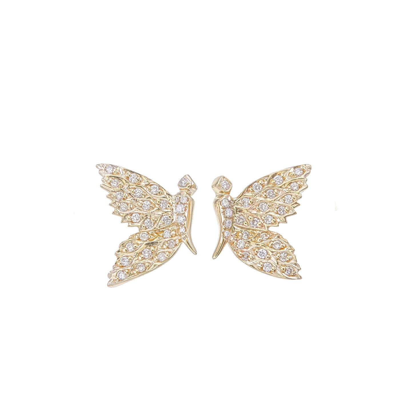 BUTTERFLY STUDS