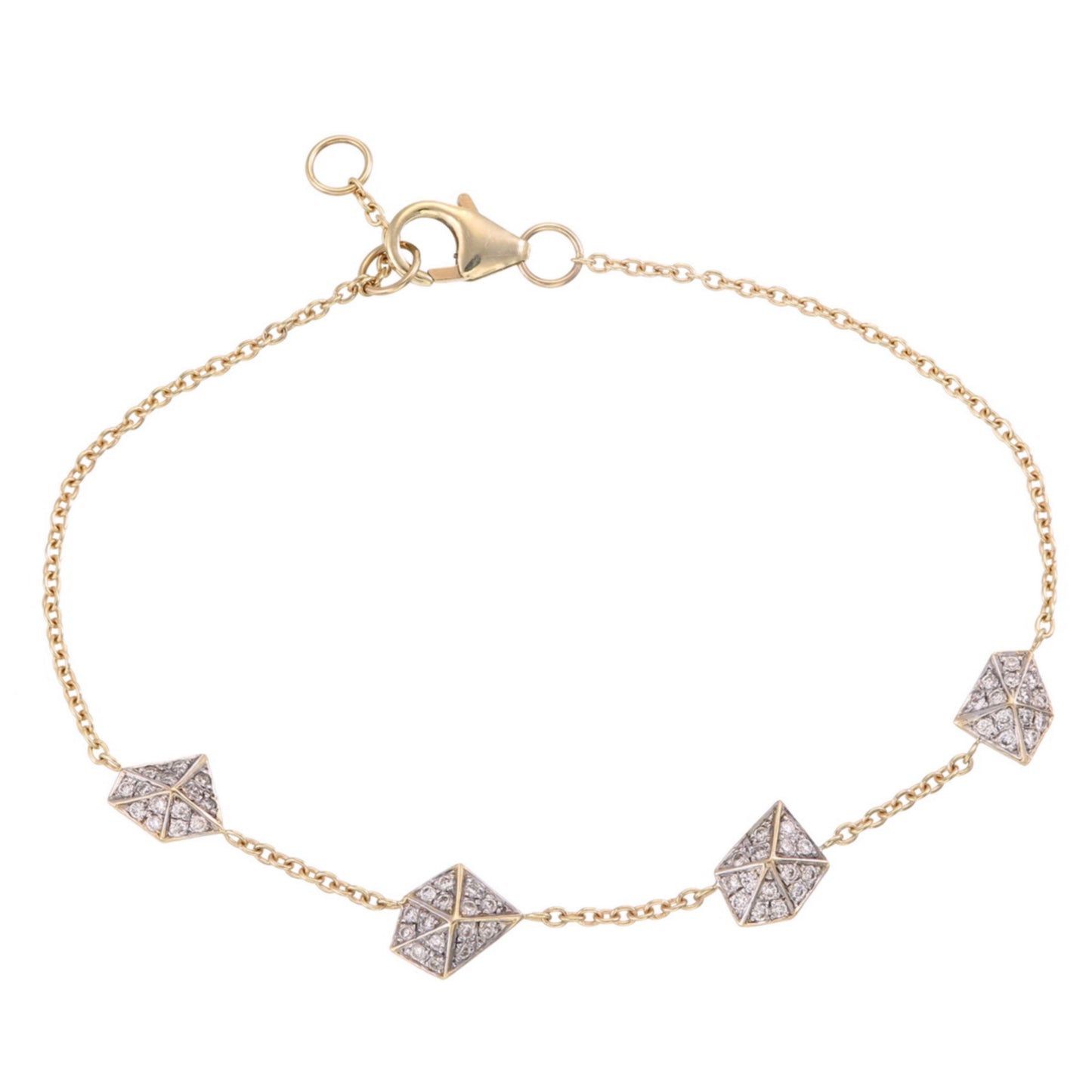 3D IRREGULAR BRACELET
