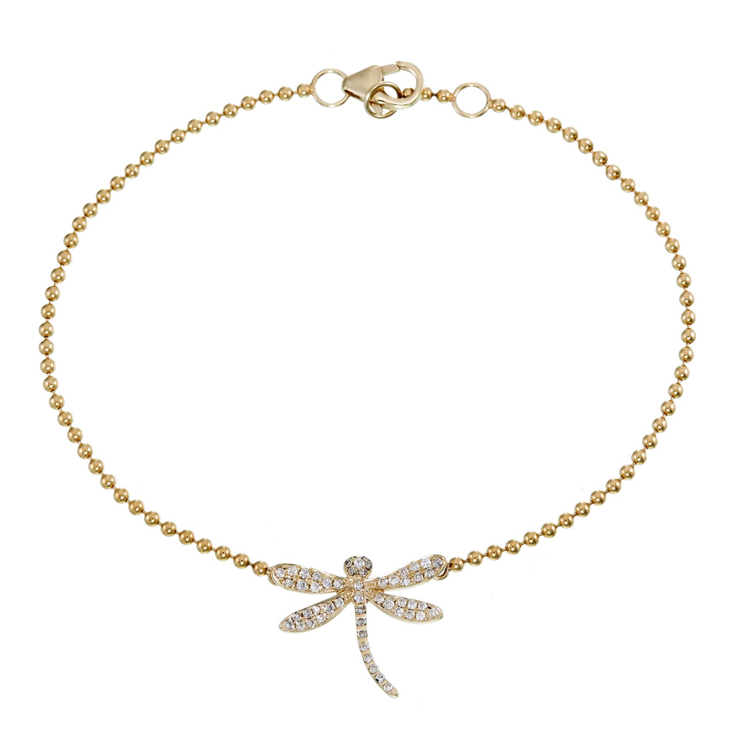DIAMOND DRAGONFLY BRACELET