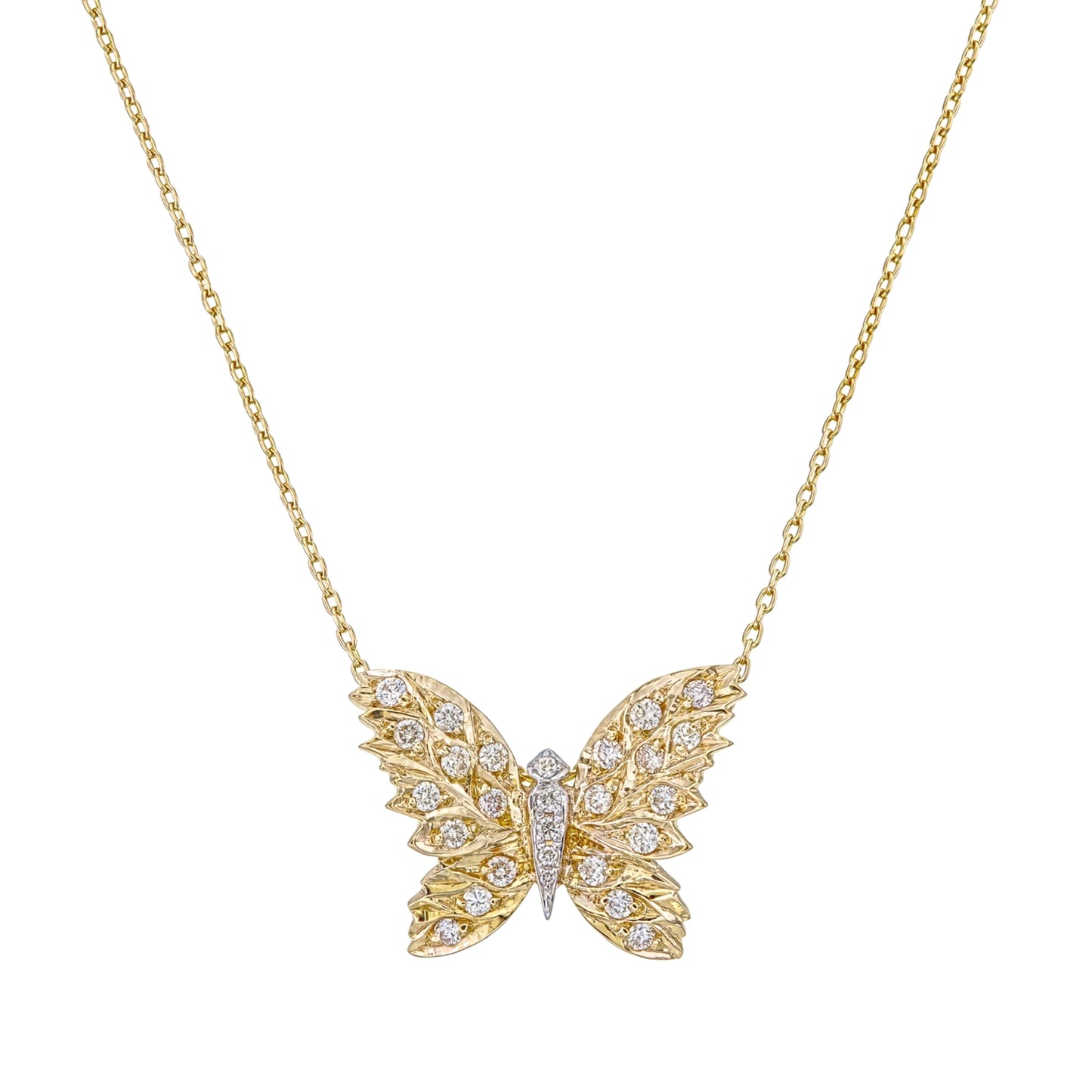 MEDIUM BUTTERFLY PENDANT