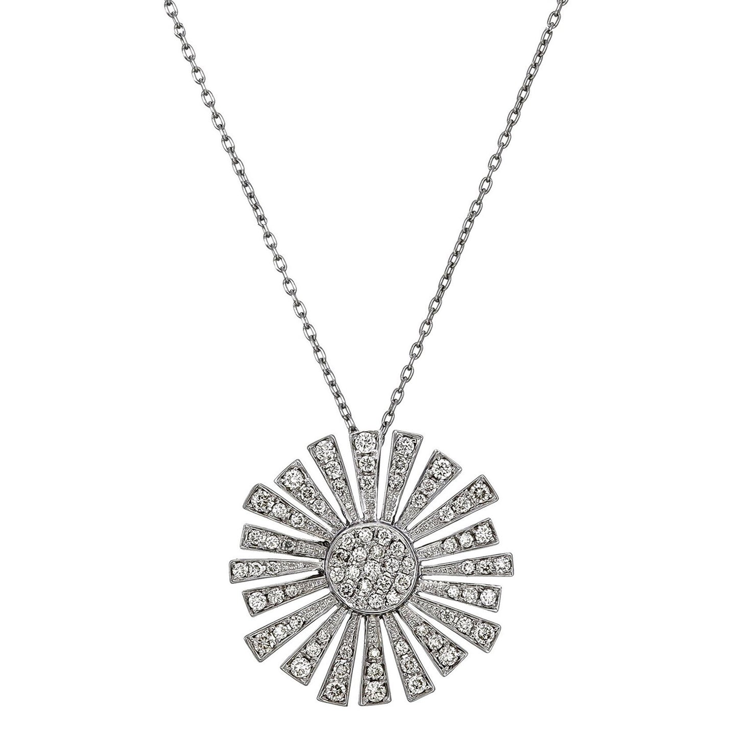 DIAMOND SUN PENDANT