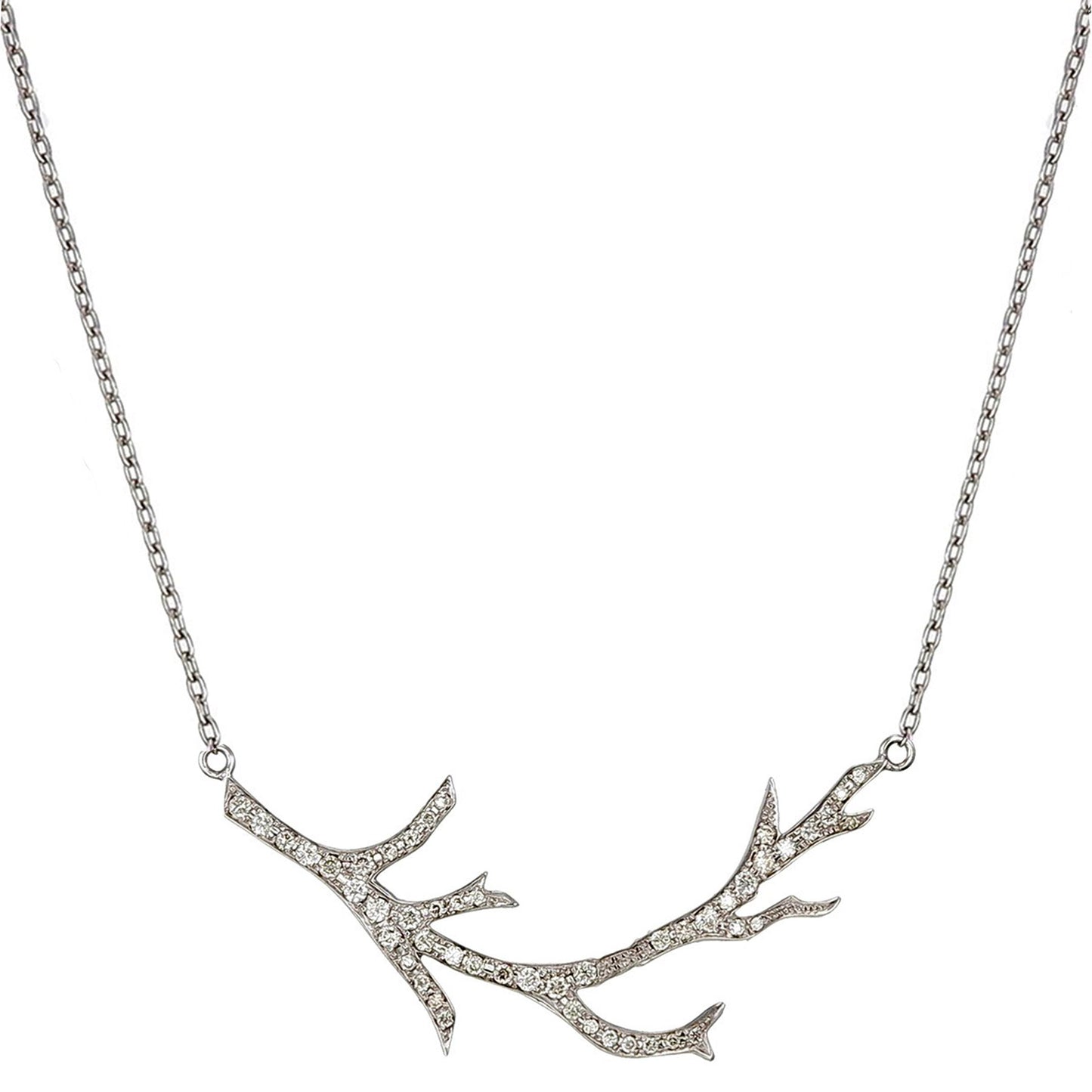 DIAMOND BRANCH PENDANT
