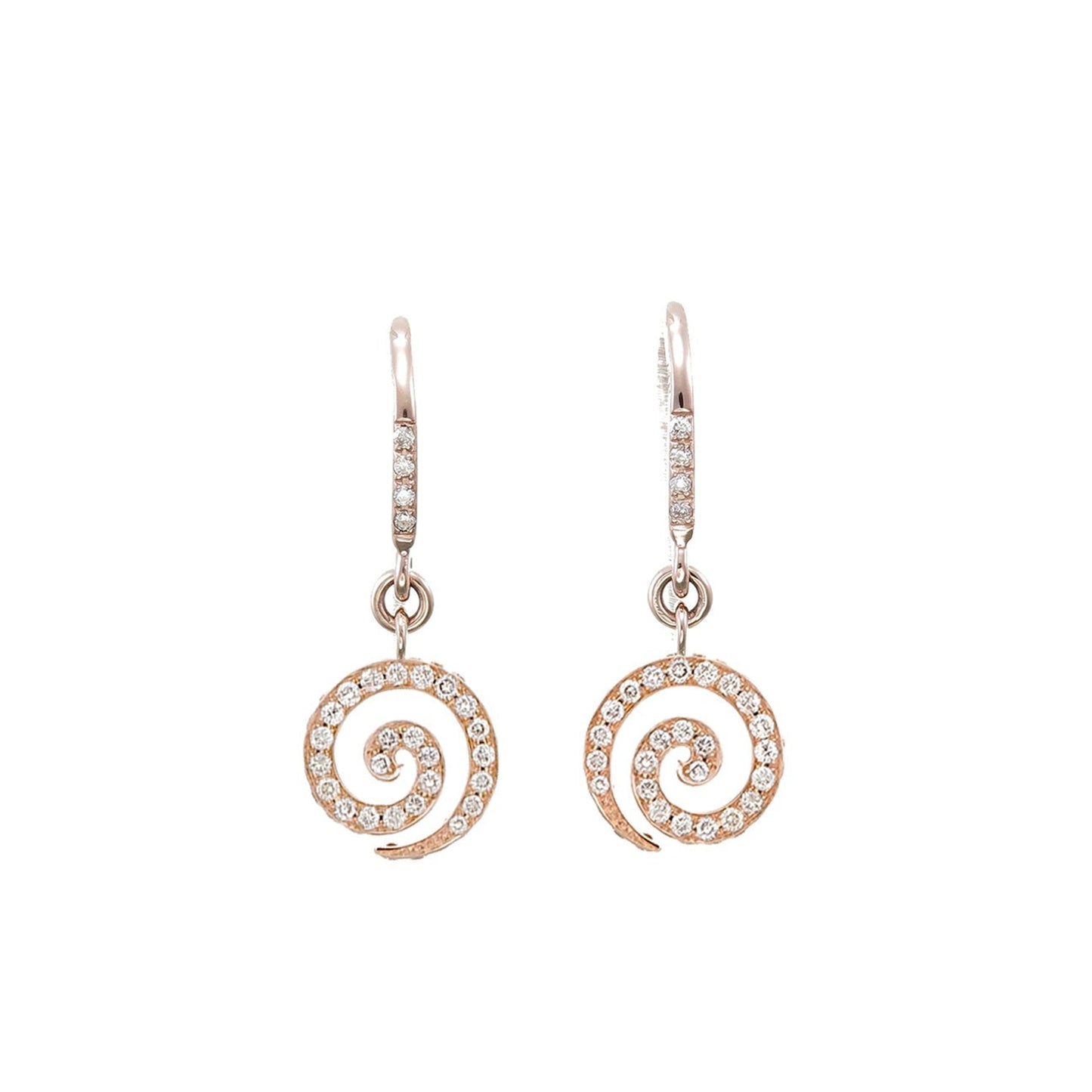 DIAMOND CHAKRA EARRINGS