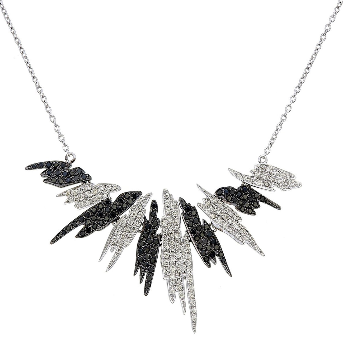 DIAMOND TIGER SKIN NECKLACE