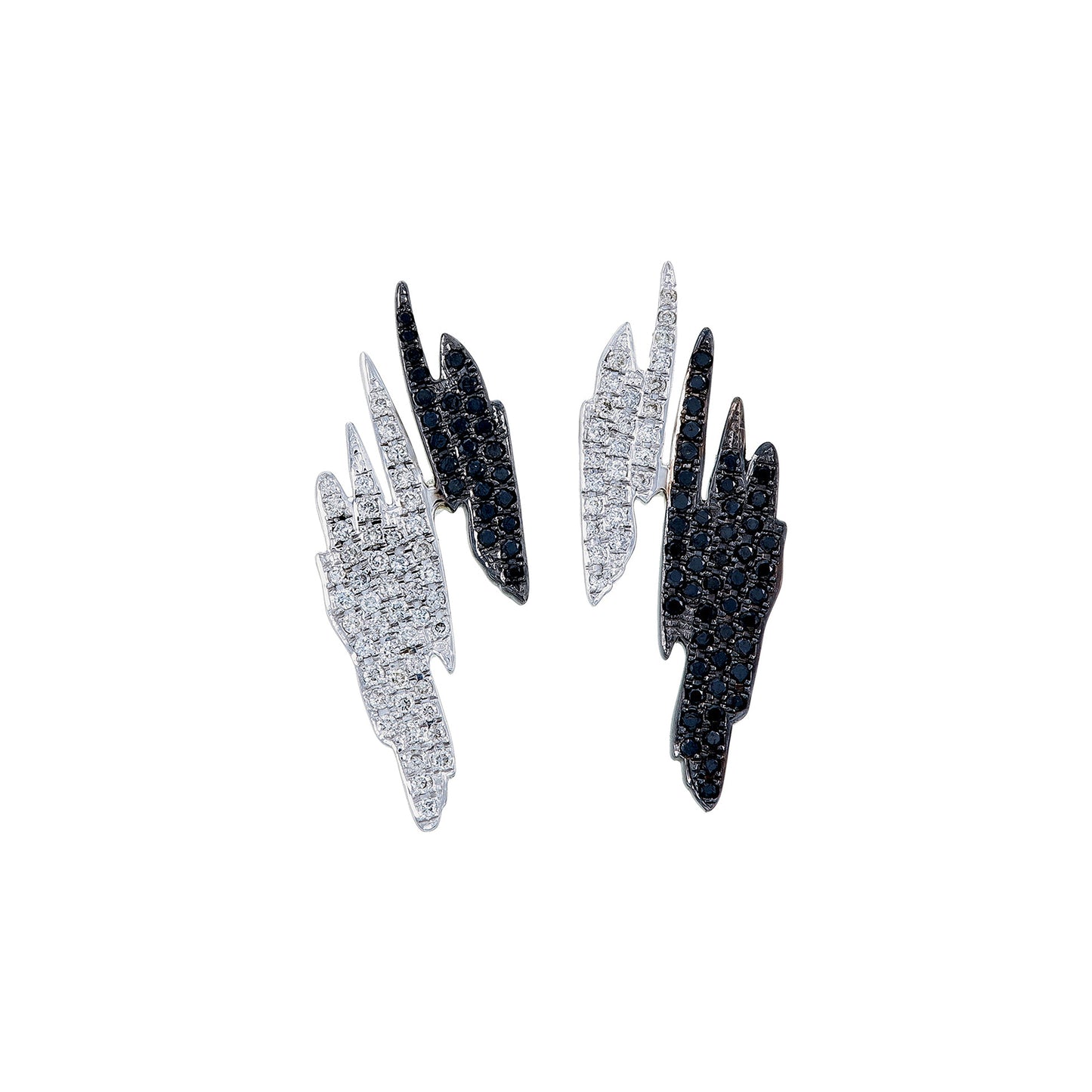 DIAMOND TIGER SKIN STUDS