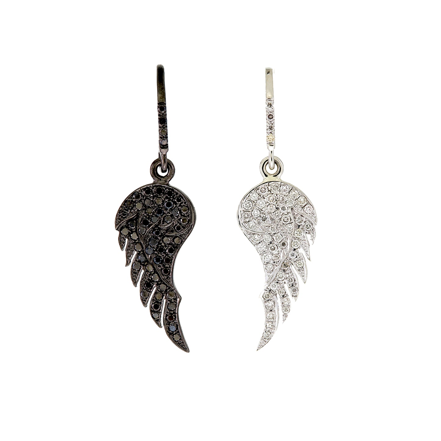 DIAMOND WING EARRINGS