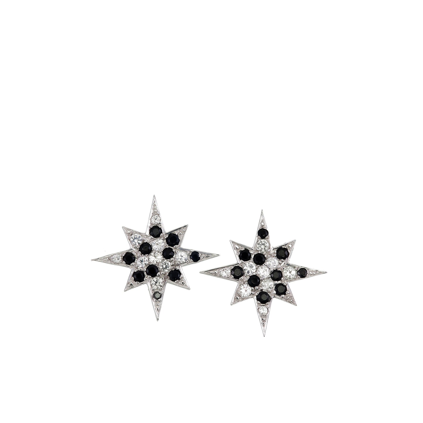 SAPPHIRE STARBURST STUDS