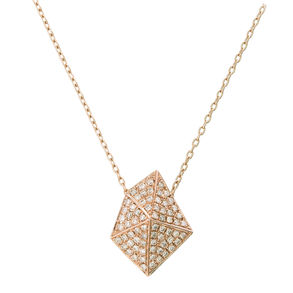 MEDIUM 3D IRREGULAR PENDANT