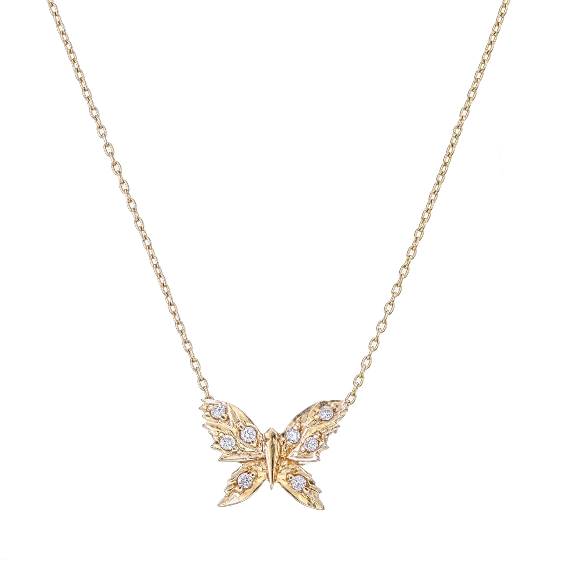 SMALL BUTTERFLY PENDANT – Ankha Jewellery