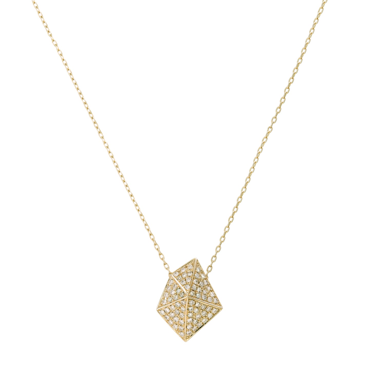 MEDIUM 3D IRREGULAR PENDANT