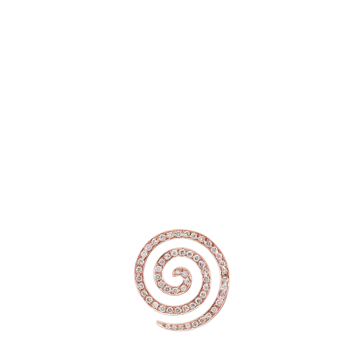 Rose Gold Diamond Chakra Pendant
